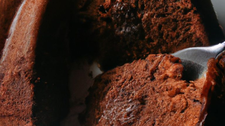 Bolo de Chocolate de Frigideira Fit