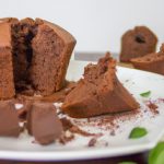 Bolo de Chocolate de Microondas