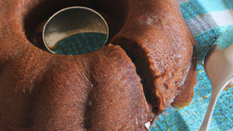 Bolo de chocolate na marmita