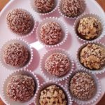 Bombom de amendoim low carb