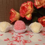 Bombom de morango fit