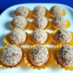 Bombom de Pasta de Amêndoas