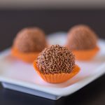 Brigadeiro de cenoura fit