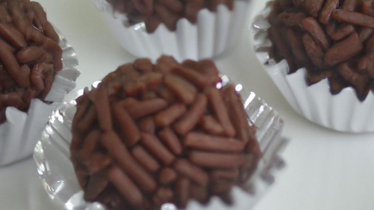 Brigadeiro de cupuaçu