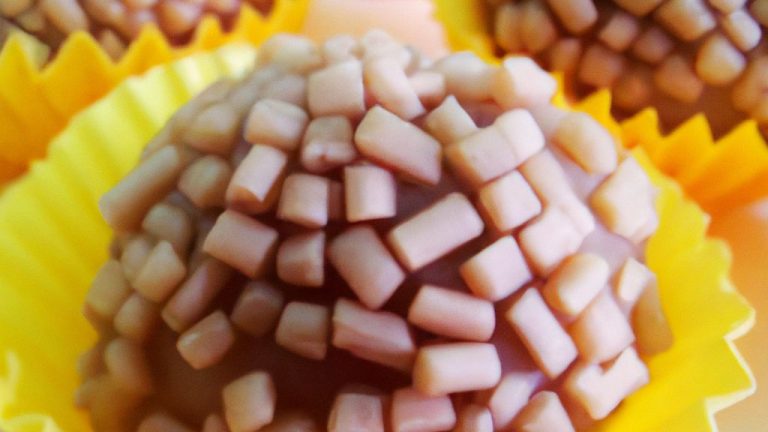Brigadeiro de limão fácil