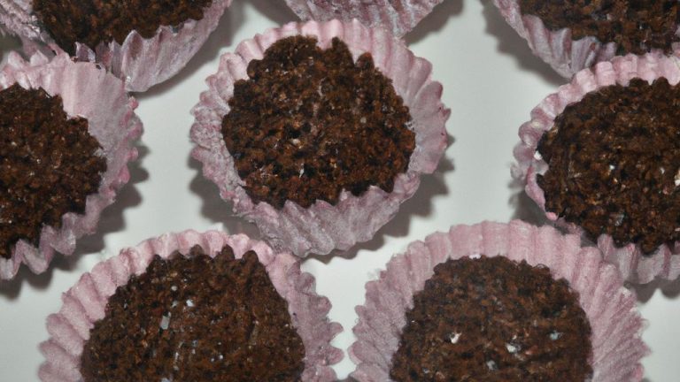 Brigadeiro de Paçoca
