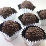 Brigadeiro gourmet de café