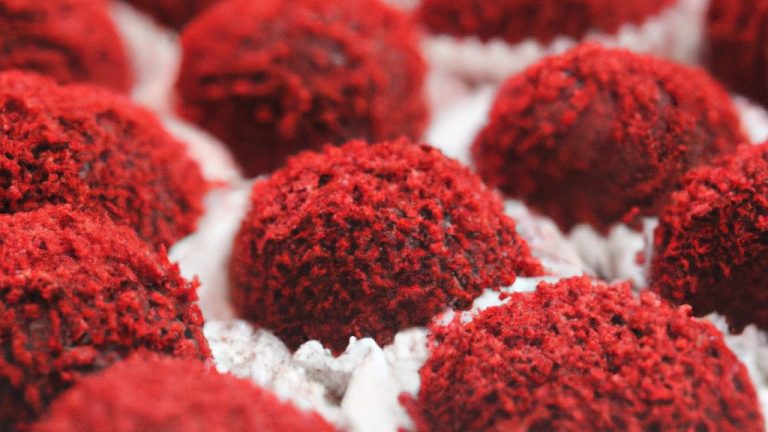 Brigadeiro red velvet