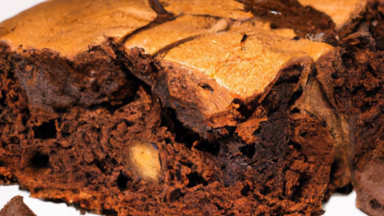 Brownie de chocolate