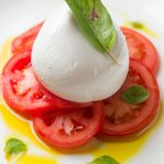 Burrata Caprese