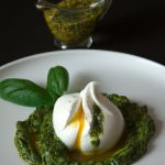Burrata com pesto
