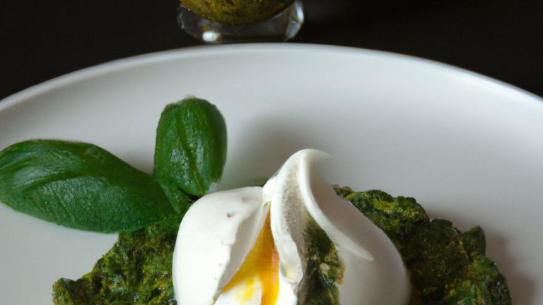 Burrata com pesto