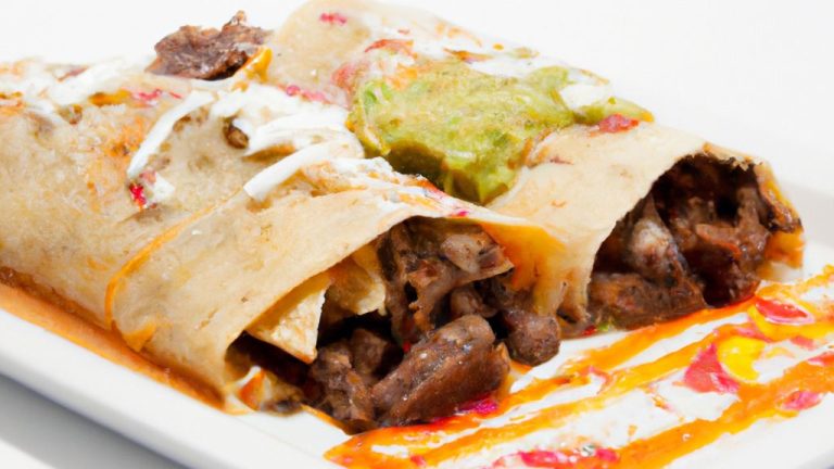 Burrito de carne fácil