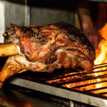 Cabrito Assado no Forno