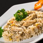 Caçarola de Frango com Arroz
