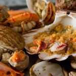 Caçarola de frutos do mar