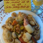 Caçarola de frutos do mar