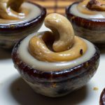 Cajuzinho fit com pasta de amendoim