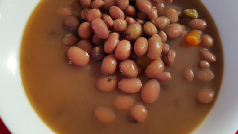 Caldinho de Feijão vegano