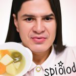 Caldo frio de legumes