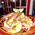 Camarão à la diabla