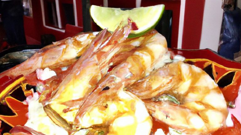 Camarão à la diabla
