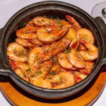 Camarão ao Alho e Óleo Descascado