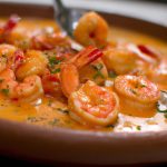 Camarão ao molho picante