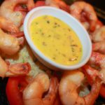 Camarão com molho de manga