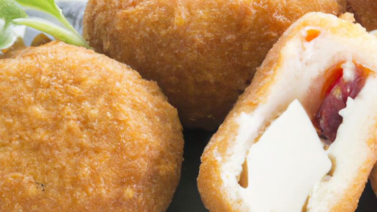 Camembert empanado