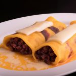 Canelones Recheados com Refogado de Peru