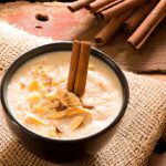 Canjica com Amendoim Torrado