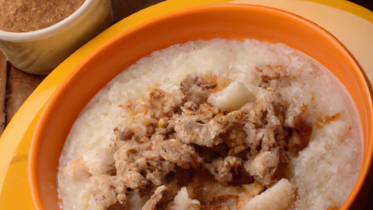 Canjica com Carne Seca