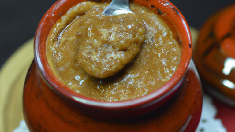 Canjica de doce de leite