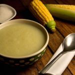 Canjica de milho verde (sem lactose)