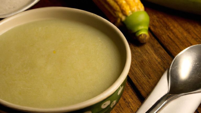 Canjica de milho verde (sem lactose)