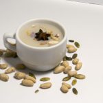 Canjica Doce com Amendoim