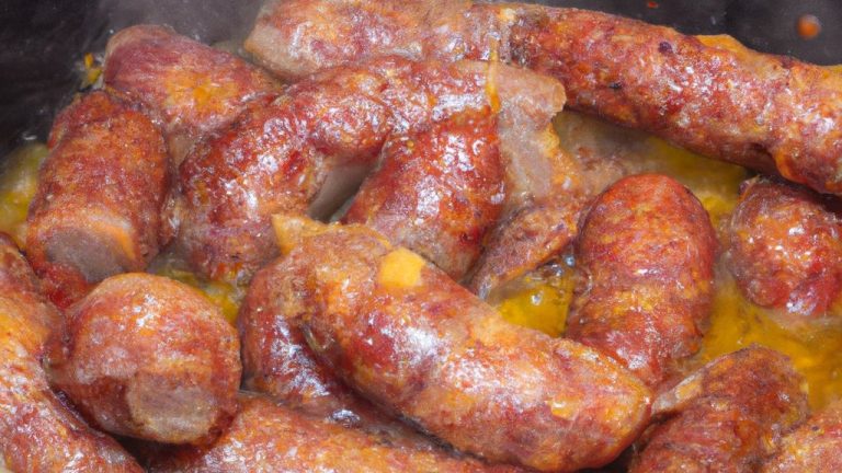 Carne com linguiça calabresa na panela de pressão