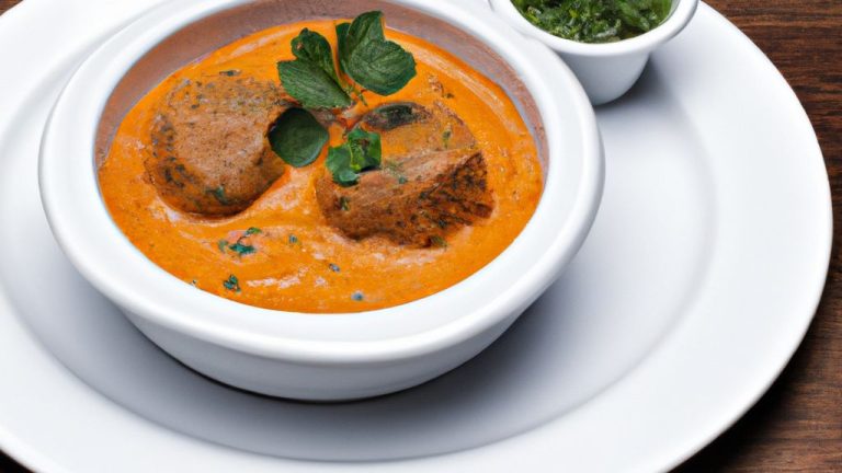 Carne de panela ao molho de urucum