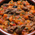 Carne de Panela com Cenoura