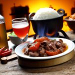 Carne de panela com cerveja