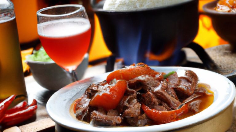 Carne de panela com cerveja