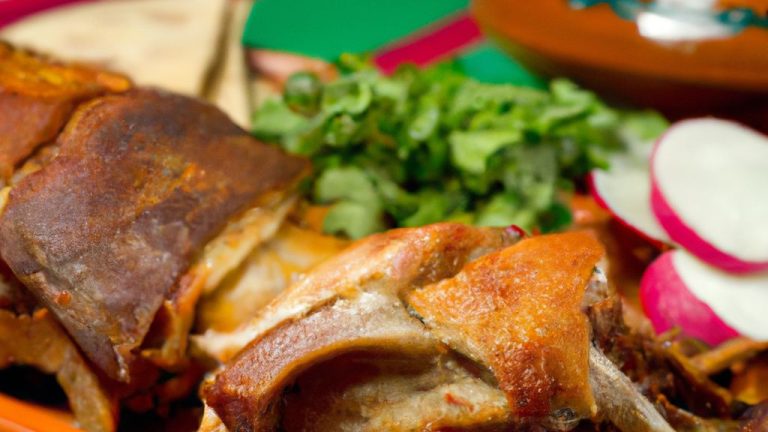 Carne de porco assada