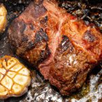 Carne de sol assada no forno