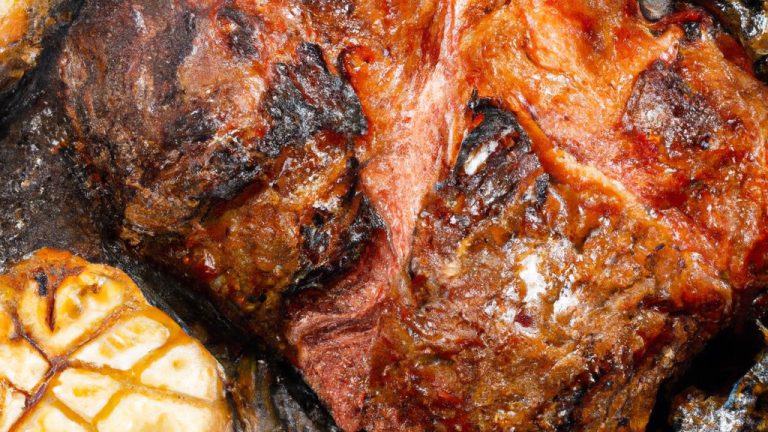 Carne de sol assada no forno
