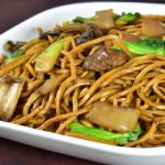 Carne lo mein