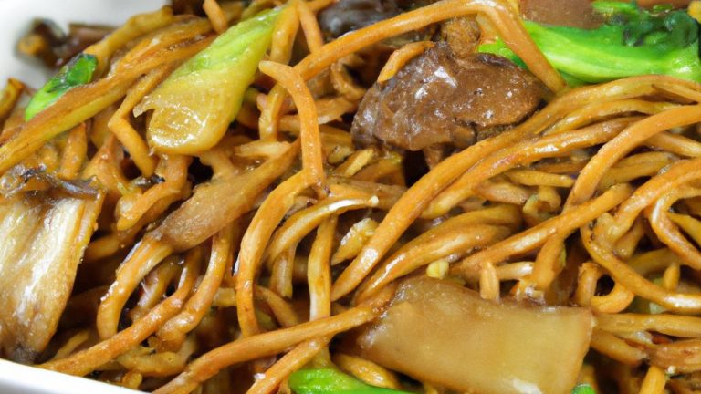 Carne lo mein