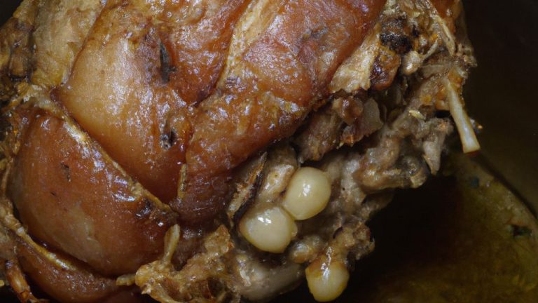 Carne louca de pernil na panela de pressão