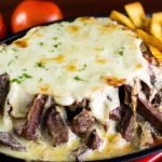 Carne Moída Assada com Queijo