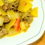 Carne Moída com Abobrinha